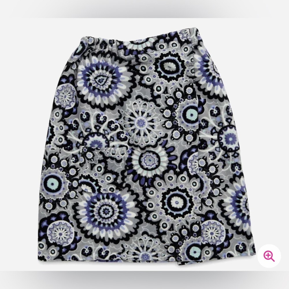 Vera Bradley Cotton Towel Wrap in Tranquil Medallion| Size: XL-XXL